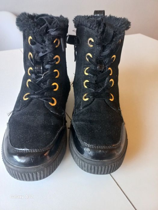 Buty zimowe dla dziewczynki
