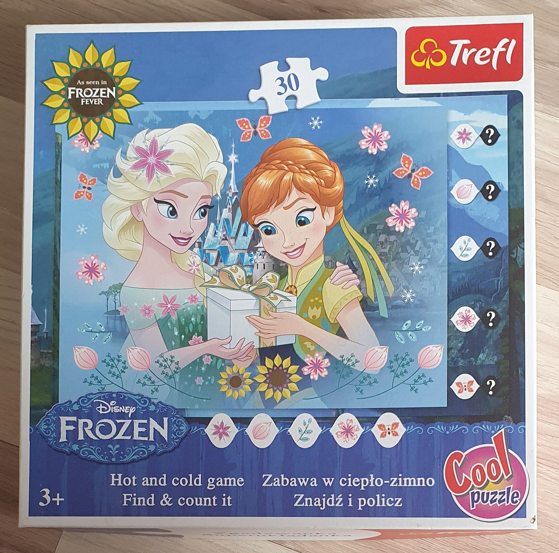 Puzzle Frozen 30