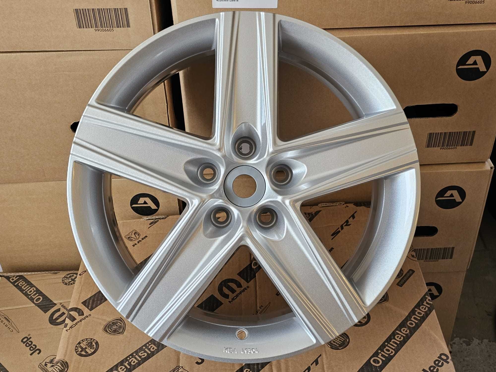 NIEMIECKIE Alufelgi 5x108 17 ET47 Opel Astra L 6 Grandland Combo MOCNE