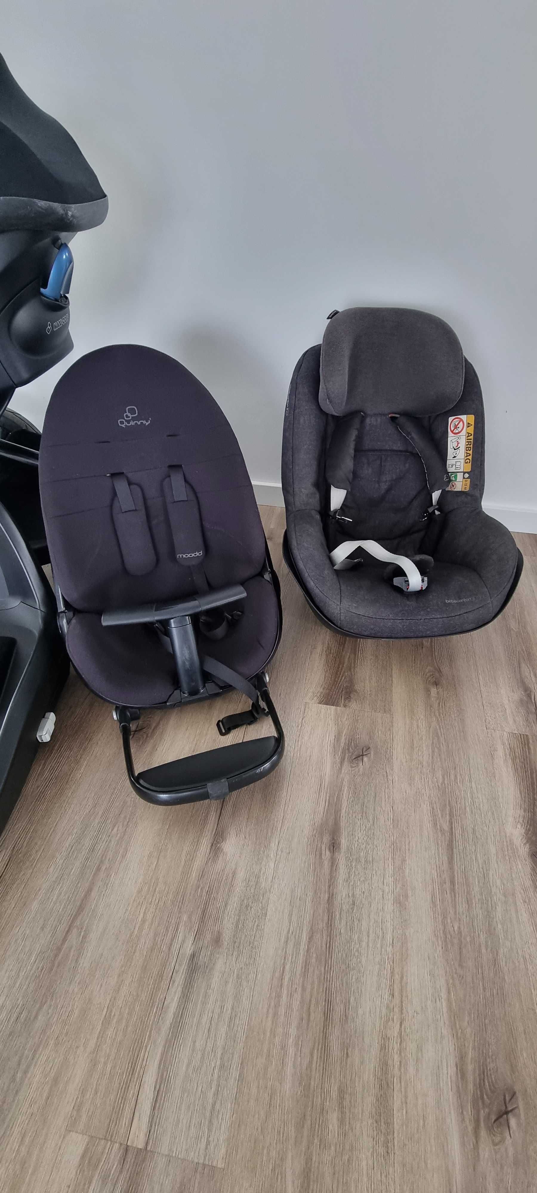 Carrinho Bebé Quinny Mood + ovo+ isofix+cadeira