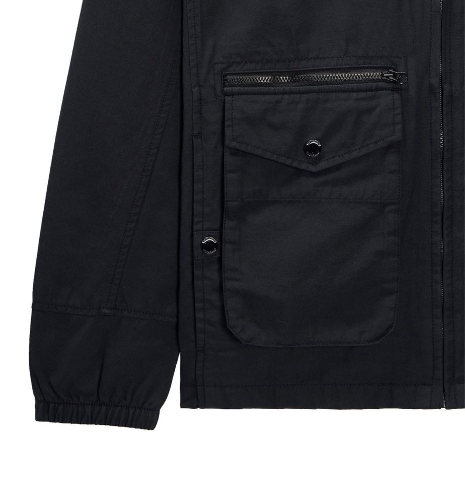 Куртка Weekend Offender Vinnie Overshirt Black Оригінал.