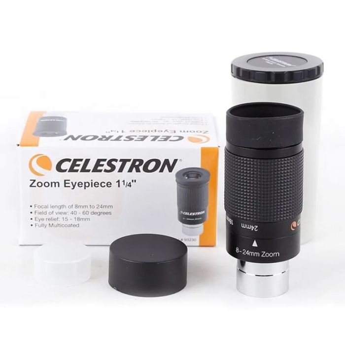 Окуляр Celestron 8-24 mm. Zoom (#93230) — оригінал з Amazon