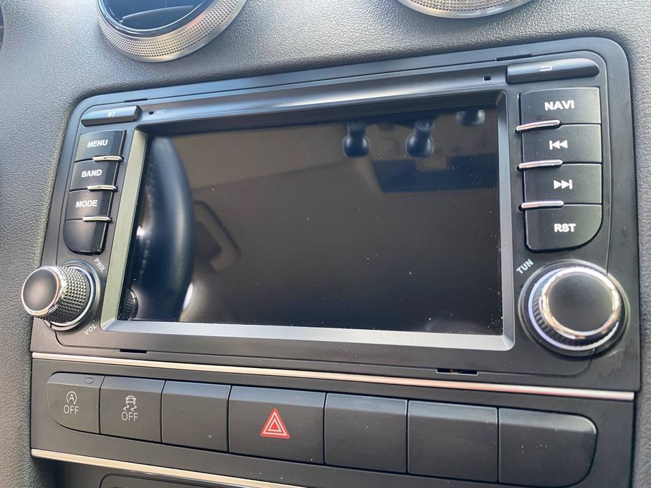 Автомагнитола JMCQ 7" для Audi A3 8P (2003–2012)