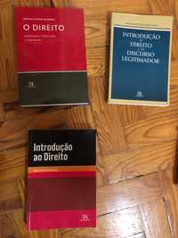 Livros de introdução ao direito