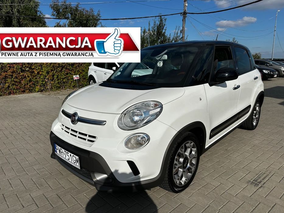 Fiat 500L 1,6 Multijet 105 KM Trekking GWARANCJA Zamiana Zarejestrowany