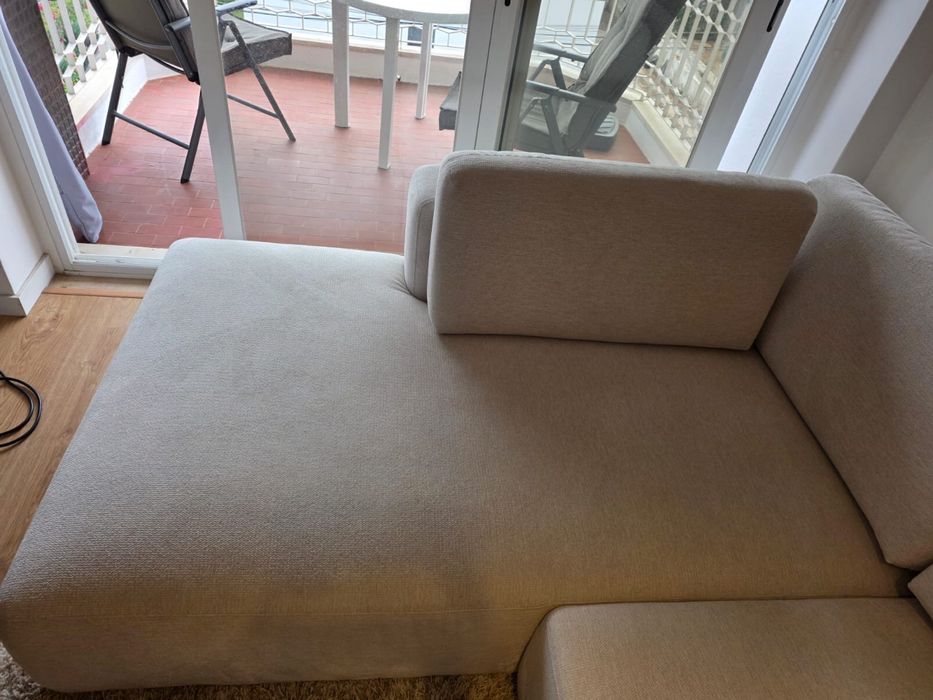 Sofá 3 lugares usado/novo