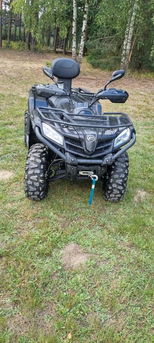 CF Moto 520 L  2019 rok