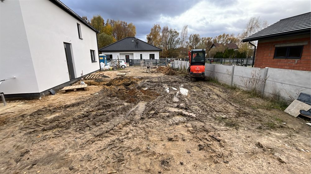 Miejsce na gruz piach zwir