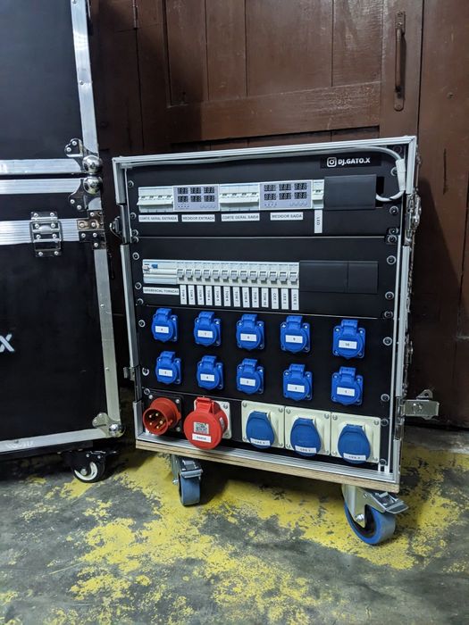 Aluguer & Montagem de eletricidade para eventos