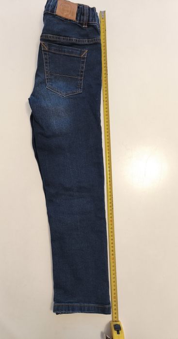 Jeansy chłopięce 140 cool club