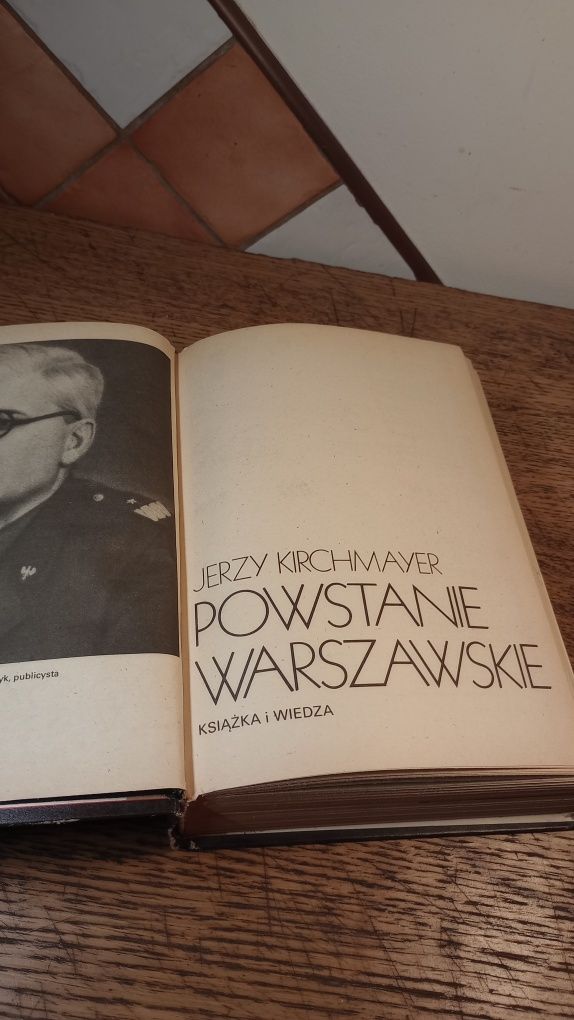 Powstanie warszawskie. Jerzy Kirchmayer