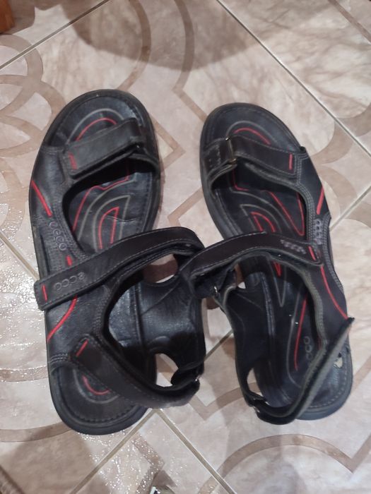 Сандали кожаные мужские