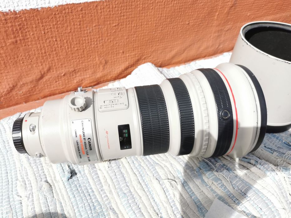 Canon Ef 400mm 2.8 IS USM