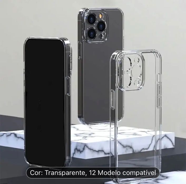 Capas para iPhone 12 novas (seladas)