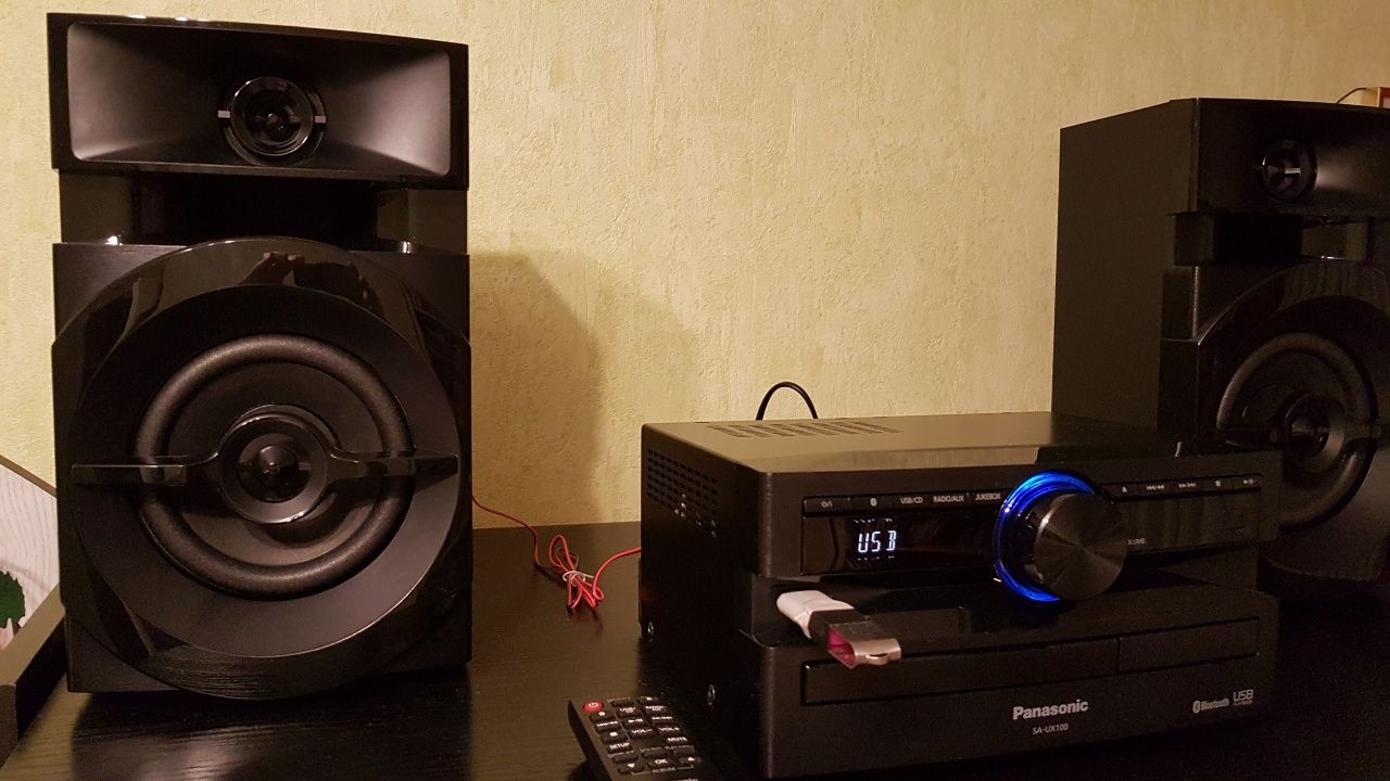 Mini wieża stereo