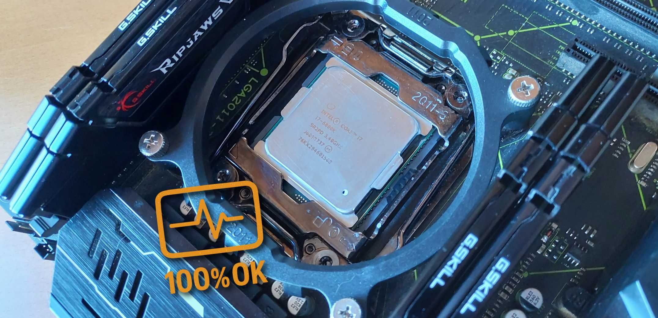 Kit Motherboard X99: Machinist MR9A Pro + i7-6800K + 32GB DDR4 G.Skill
