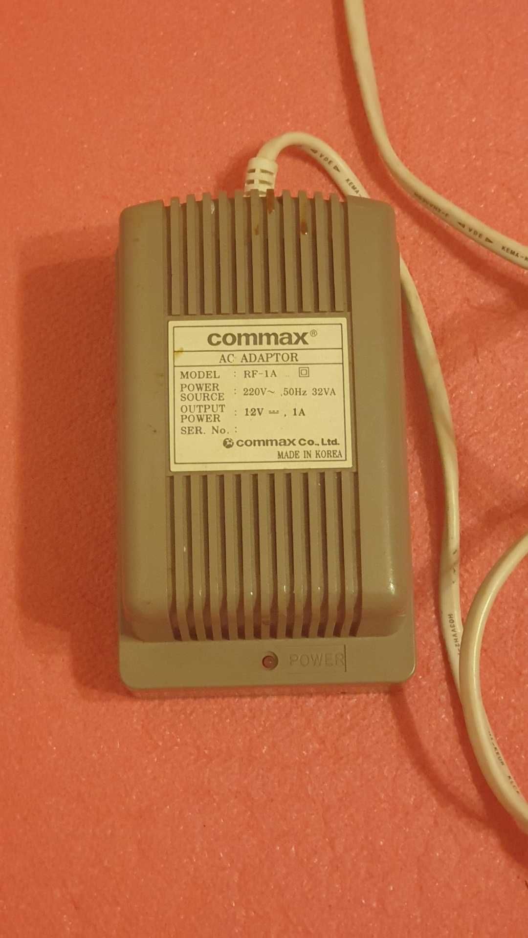 Блок питания Commax RF-1A 12В 1А Корея