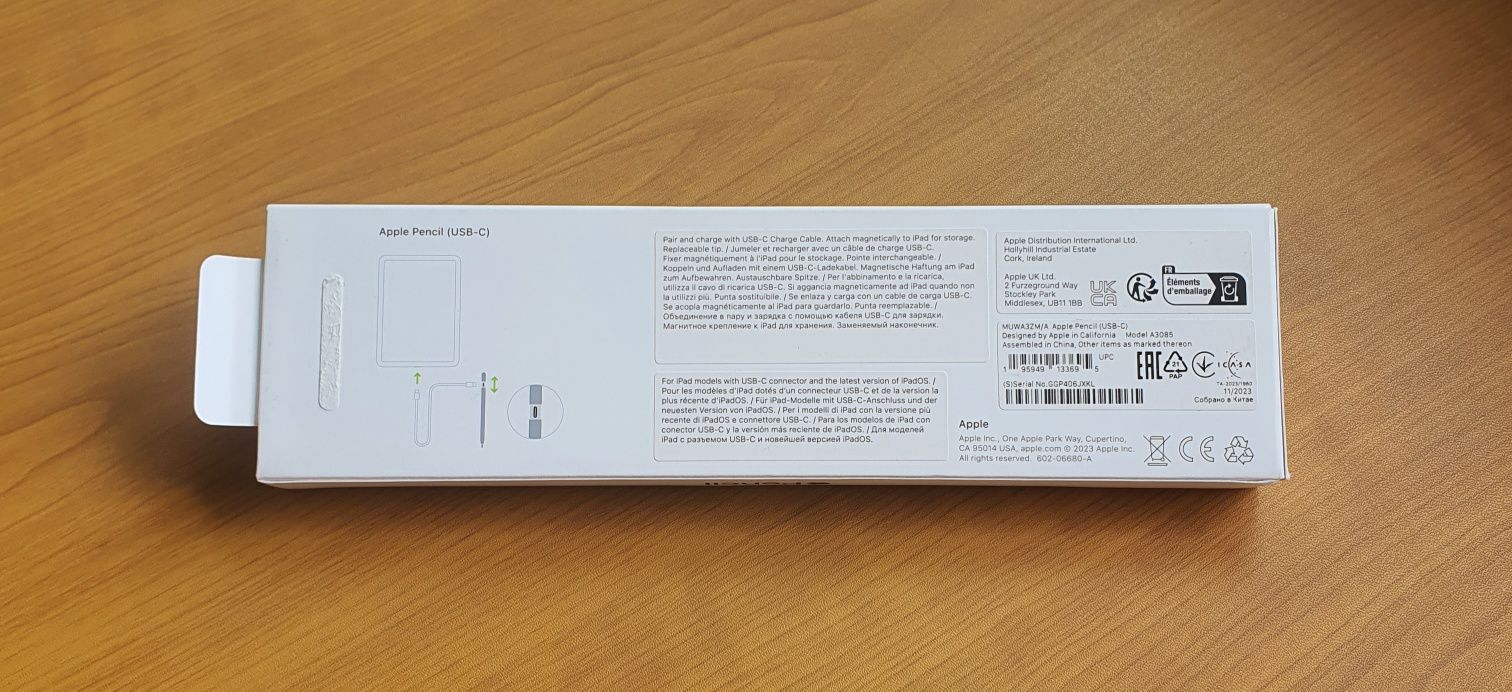 Apple Pencil Usb-C