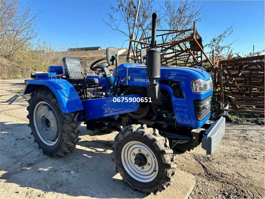 трактор SHIFENG 244 BFU Гарантія на якісну техніку Швидка доставка