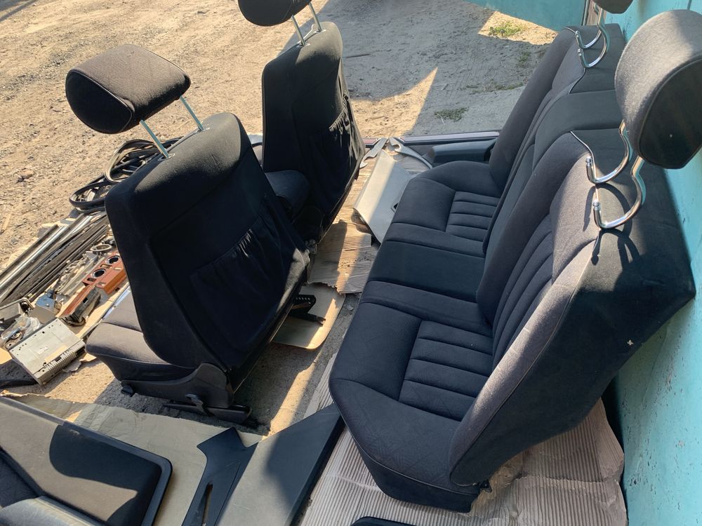 Салон сидіння карти мерседес бенц  w124
