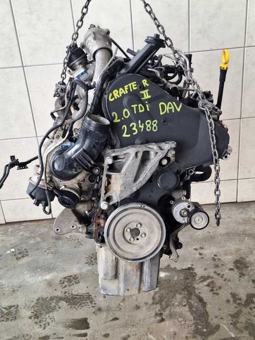 Volkswagen Crafter II 2.0 TDI Silnik DAV