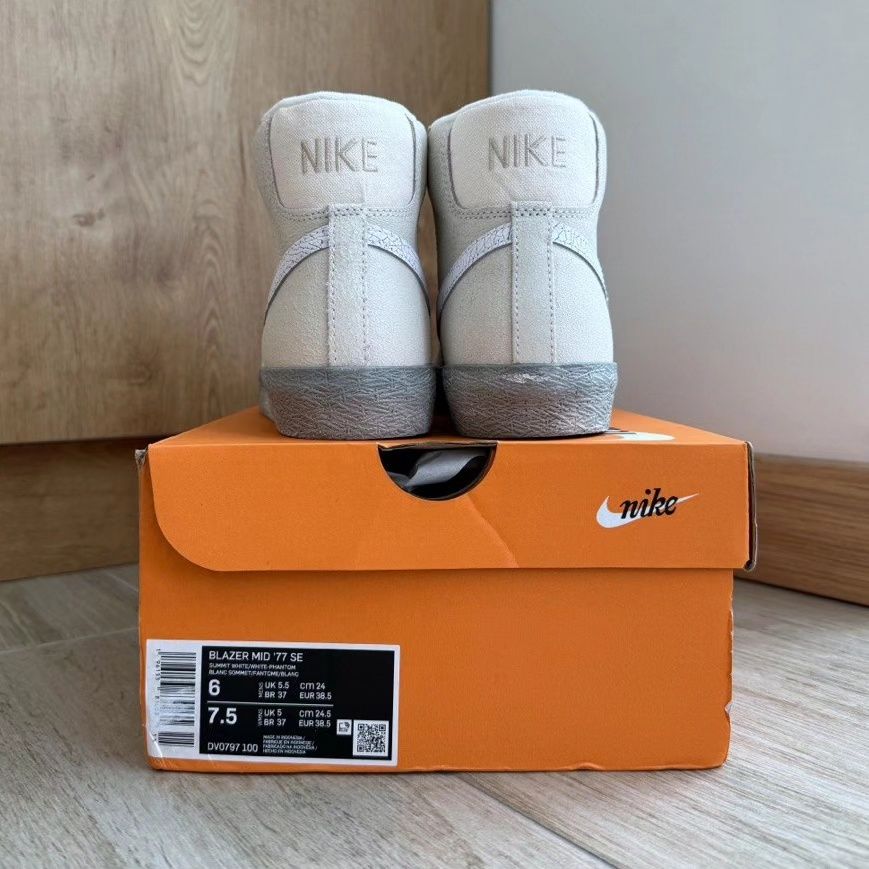 США Жіночі кросівки Nike Blazer Mid '77 SE DV0797-100 Оригінал 38.5-41