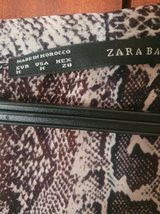 Blusa fluida Zara - M