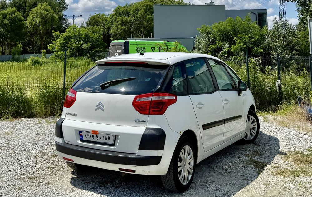 Citroen C4 Picasso 1.6 HDI * 2008 * Klima * El.Szyby * Zadbany