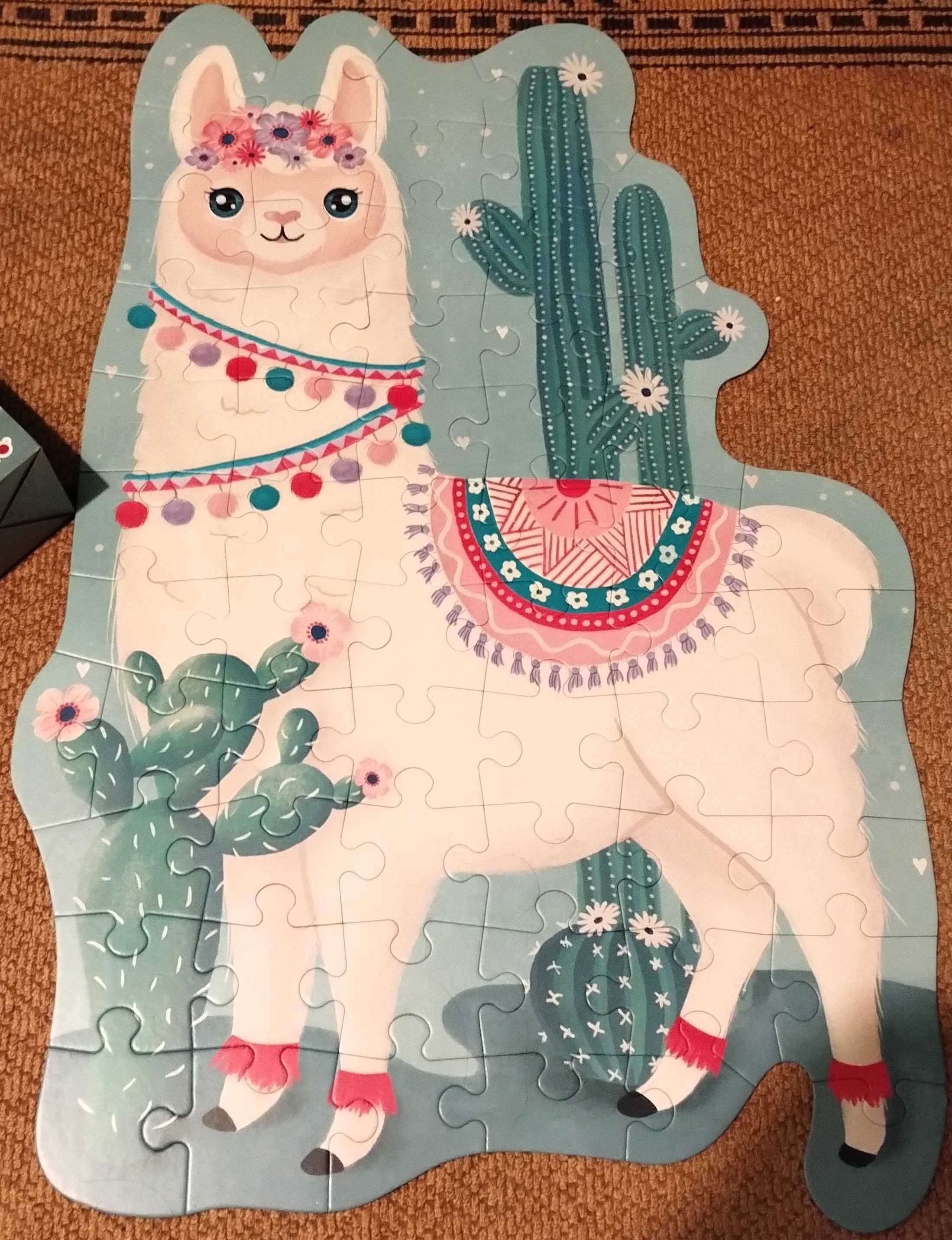 Puzzle Gigante Llama 4 Anos