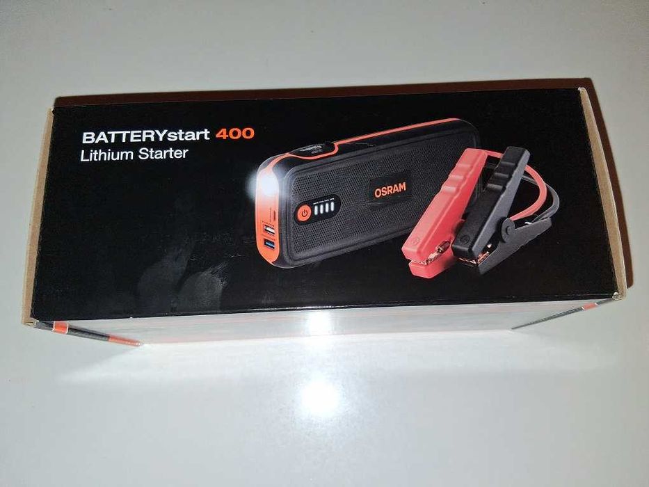 OSRAM BatteryStart 400 Power Bank Booster Urzadzenie Rozruchowe
