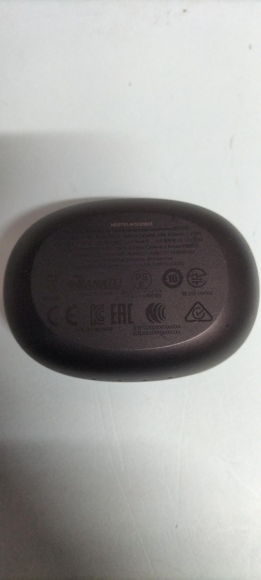 Auriculares JBL free 2