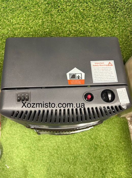 Газовый комплект Hausberg 1020 2 в 1 газ/электро, 3 ТЭНа по 400 Вт,