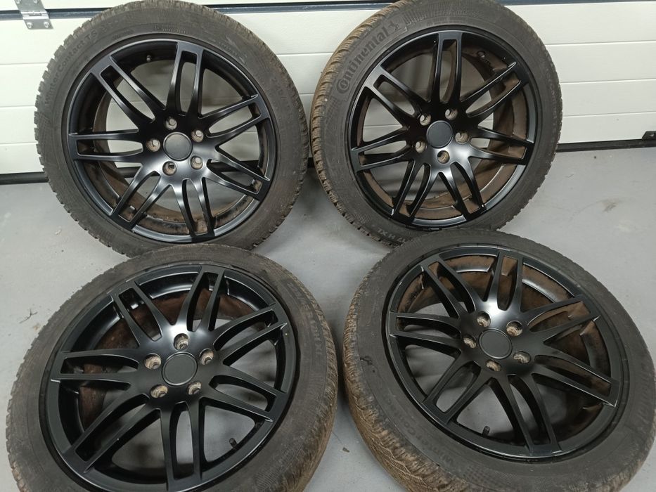 Koła zimowe alufelgi 17" 5x112 Skoda VW Passat Golf Touran Audi A6 A4