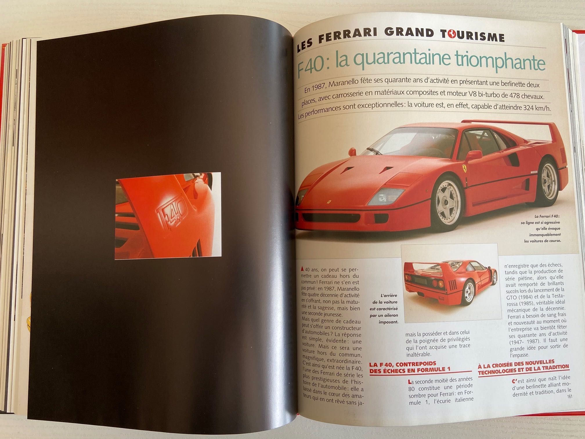 Livro FERRARI L’atlas des Grand Tourisme