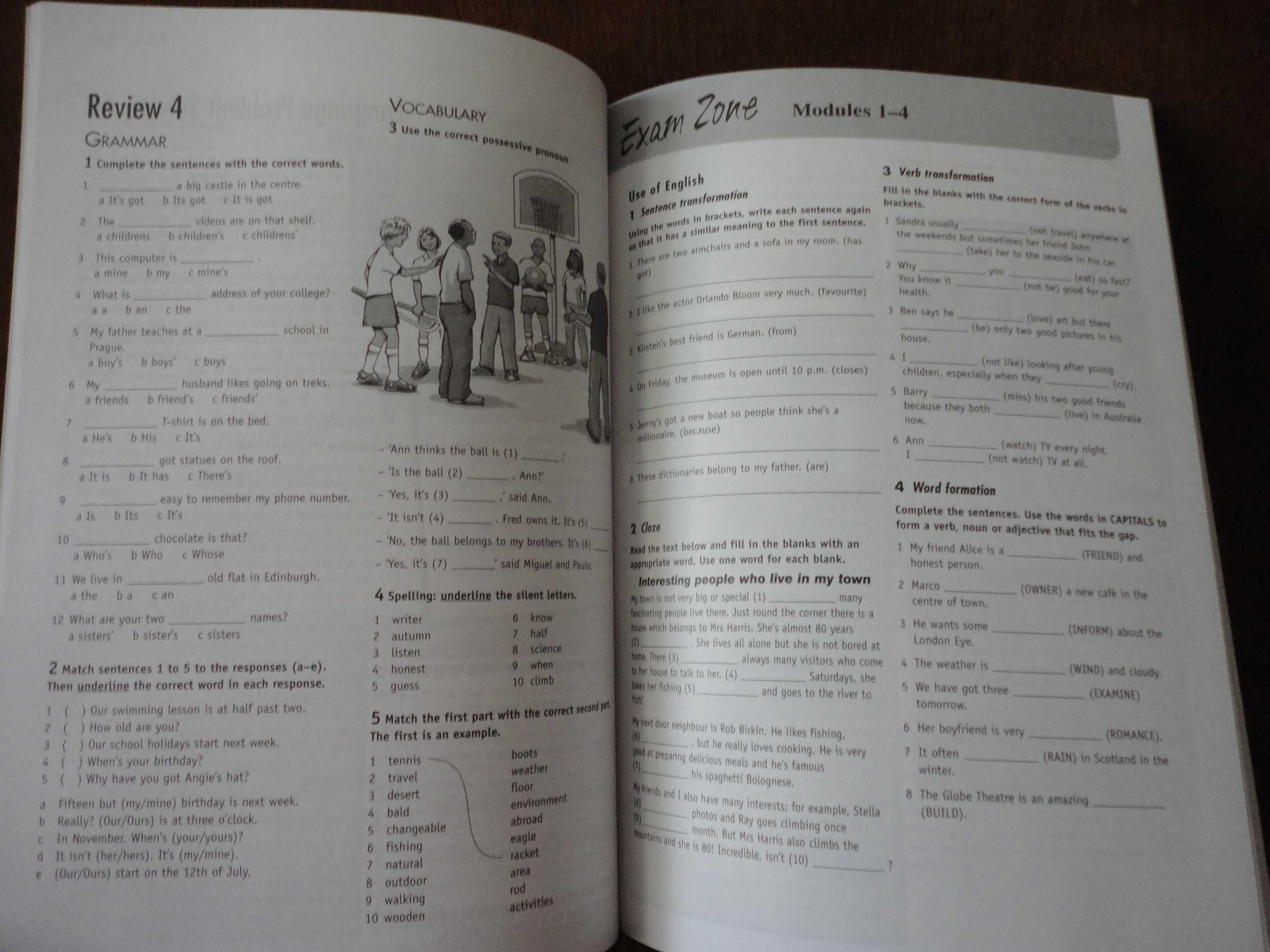 New Opportunities Elementary Language Powerbook A1-A2
