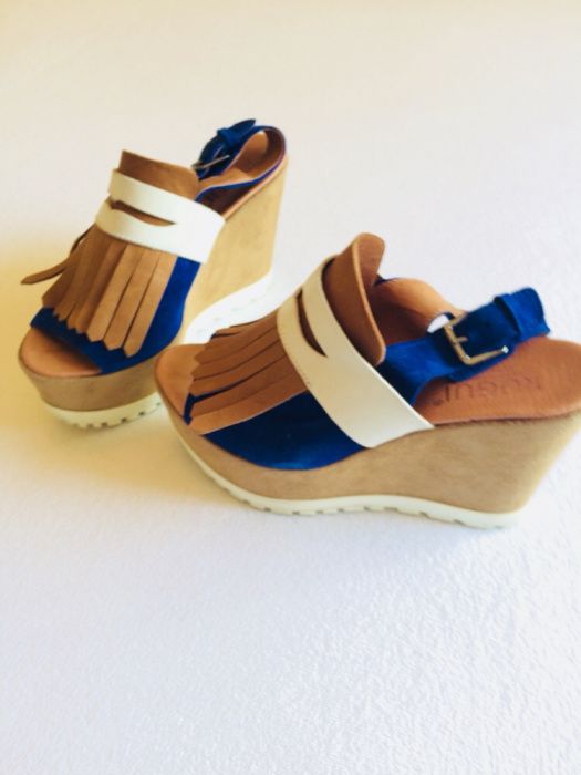 Sandálias Rugui Pele