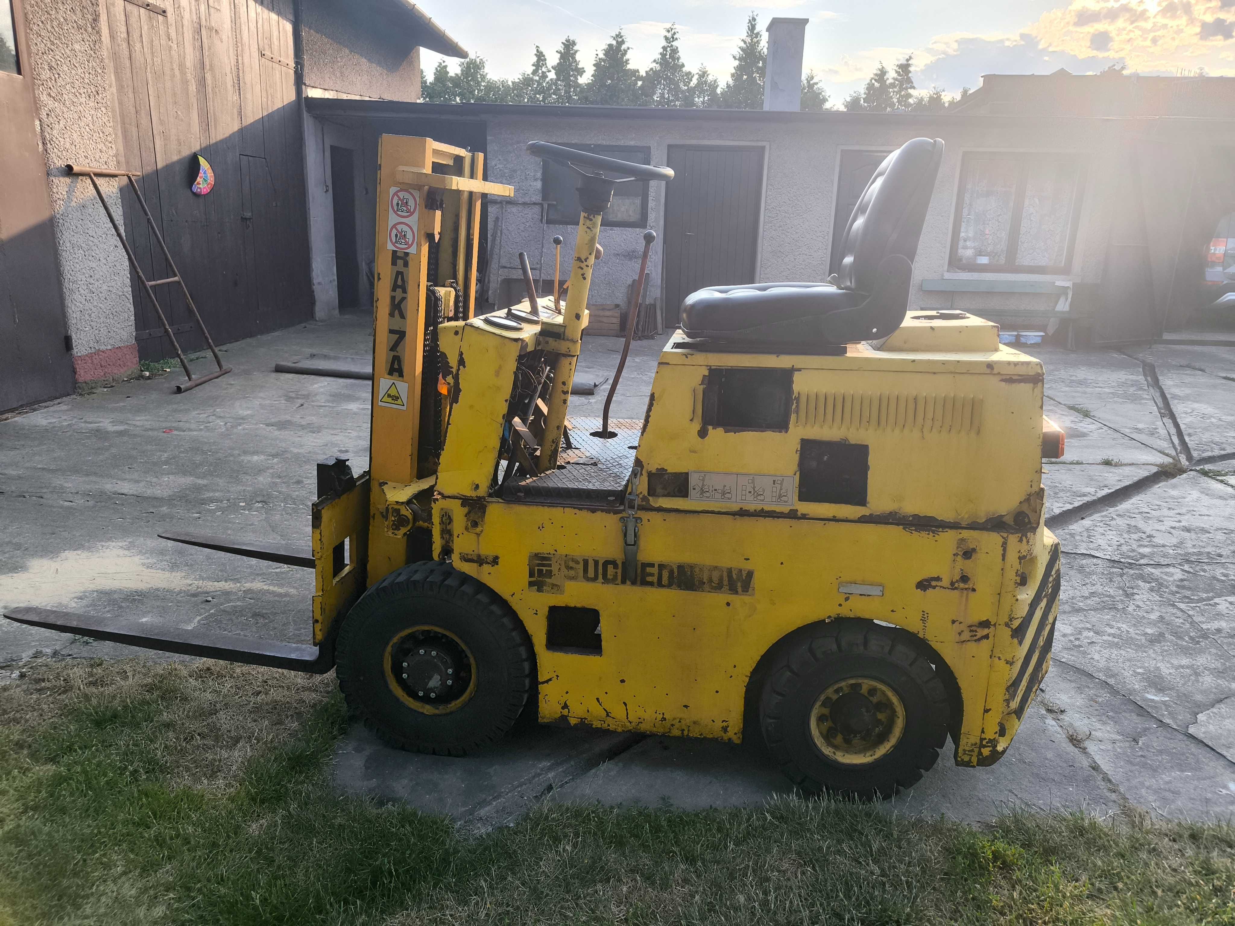 Wózek widłowy WDP 43-0121 RAK 7A