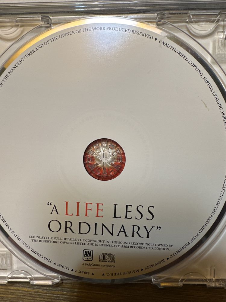 Cd muzyka z filmu A life less ordinary