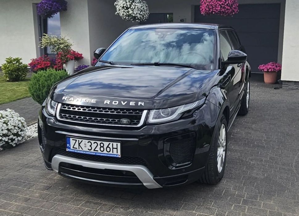 Land Rover Range Rover Evoque Land Rover Range Rover Evoque 2.0 180 KM, DVD, Nawigacja, Panorama itd