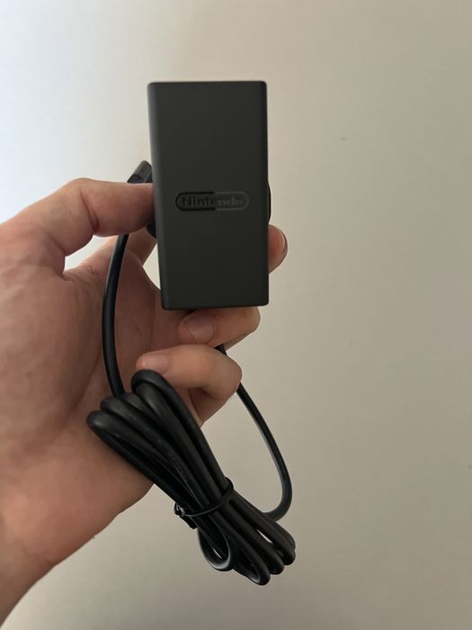 Новая зарядка для Nintendo switch