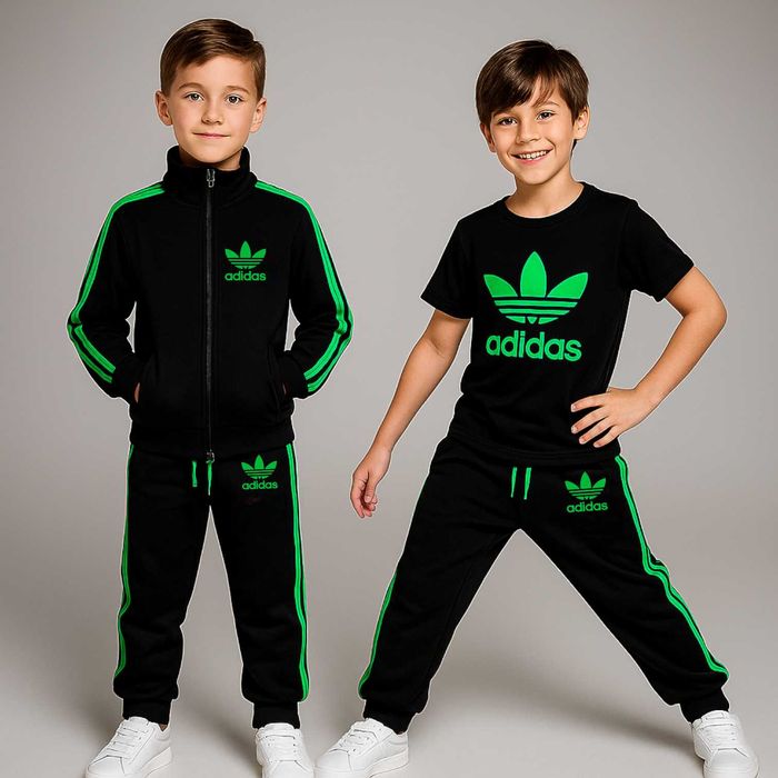 Спортивний костюм на хлопчика Адідас 1-10 років 86-152 см