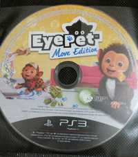 EyePet Move Edition PS3 opieka wirtualna zwierzątkiem zabawa familijna