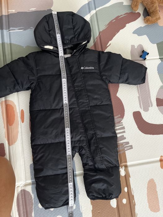 Комбінезон зимовий Columbia пуховий розмір 68-74см