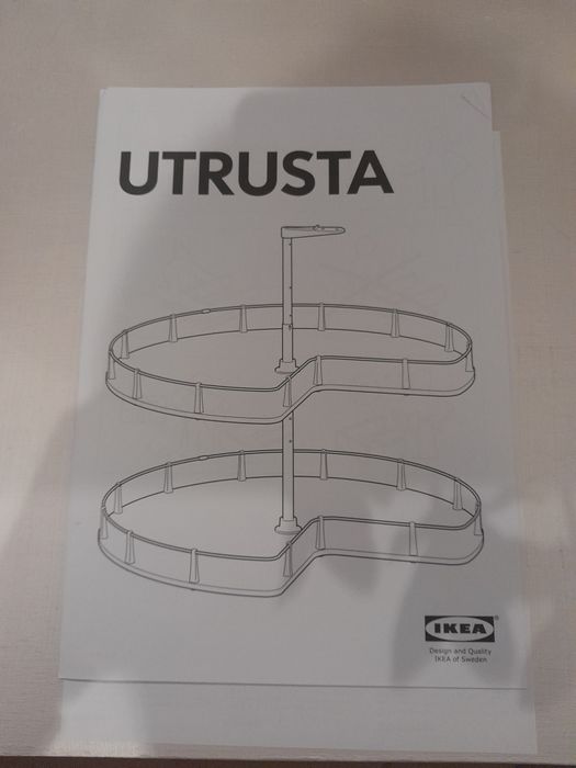 Prateleiras rotativas IKEA
