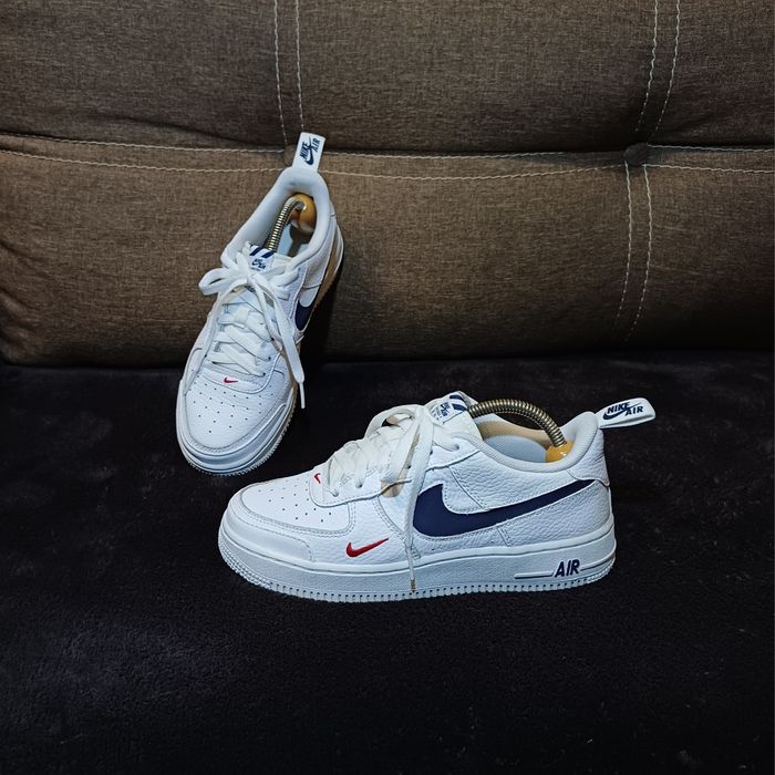 р38|NIKE Air Force1 Малодёжные кроссовки