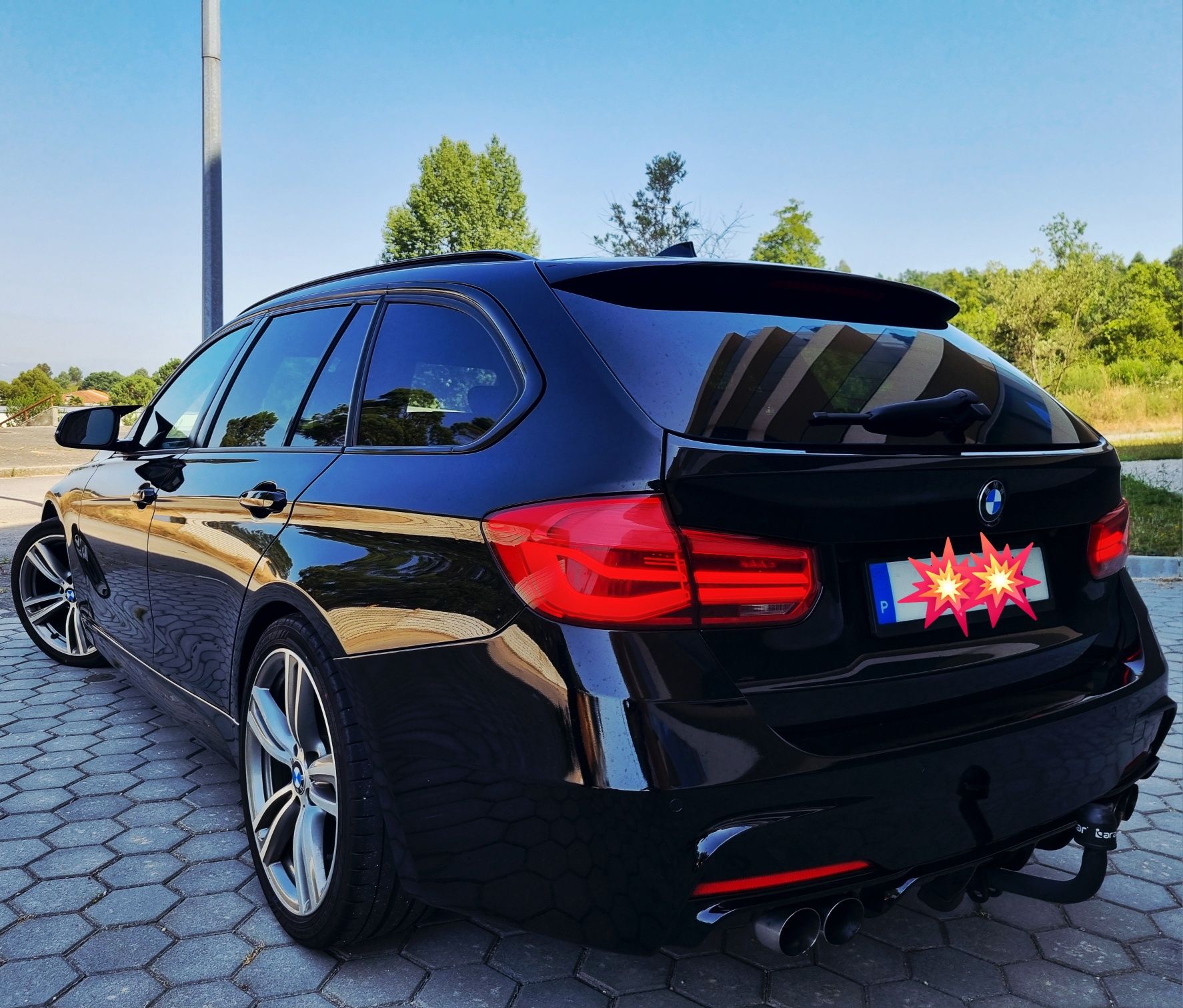 BMW 320d AUTO PACK M Negociável