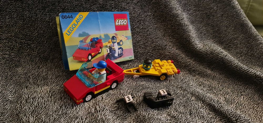 LEGO® 6644 Town - Samochód z przyczepką