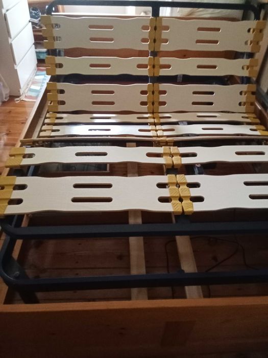 Estrado elétrico (cama de casal)