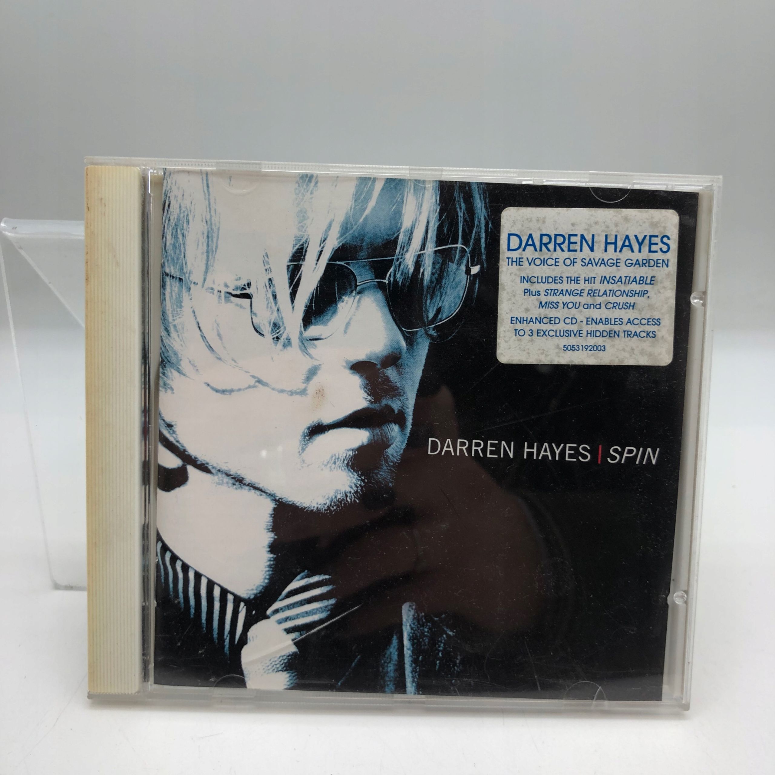 Cd - Darren Hayes - Spin