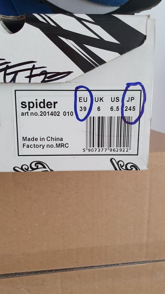 Buty damskie sportowe Hooy Spider w oryginalnym opakowaniu rozmiar 39